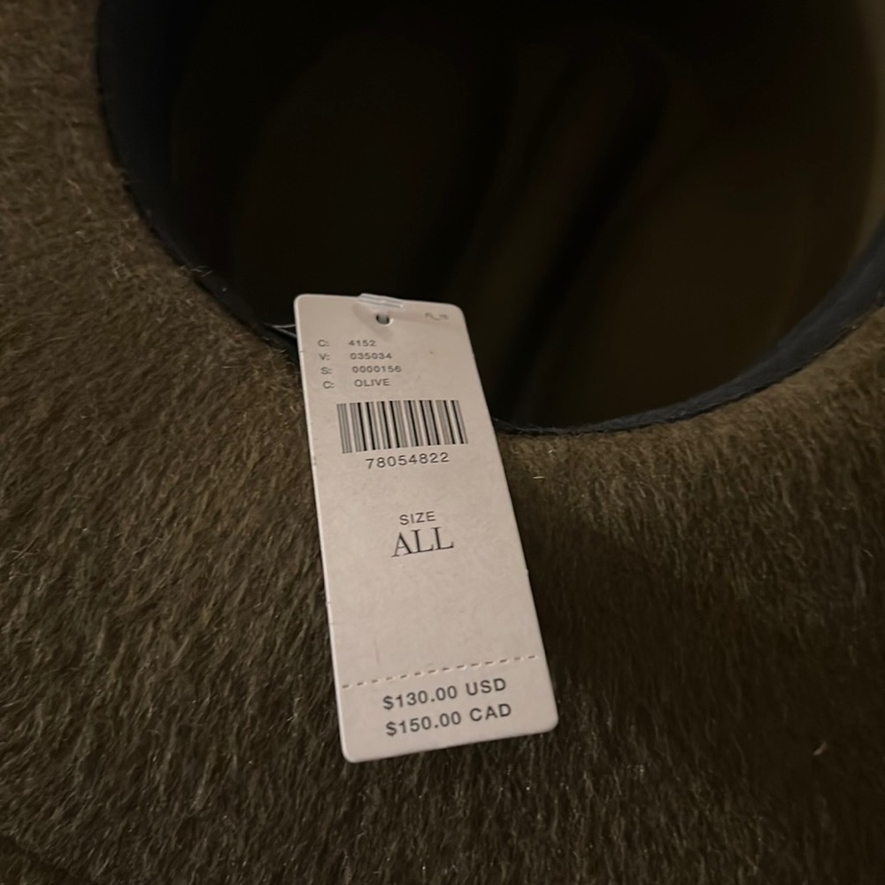 Nwt anthropologie modern rancher cowboy hat - Picture 7 of 10